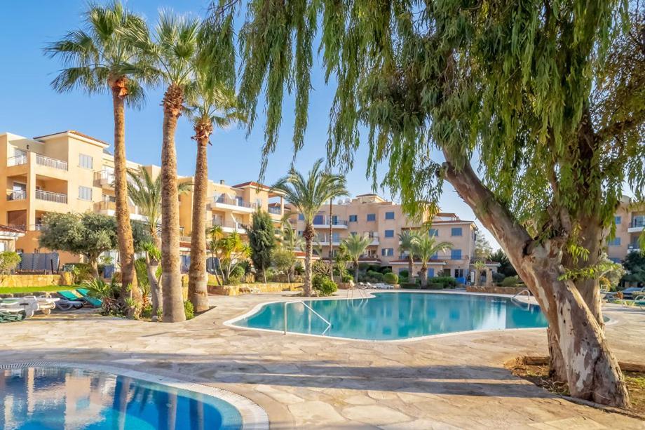 207 Kings Palace Seaview Pafos Dış mekan fotoğraf