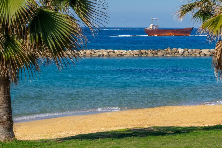207 Kings Palace Seaview Pafos Dış mekan fotoğraf