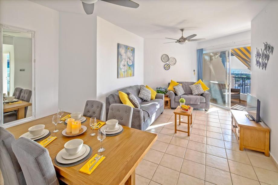 207 Kings Palace Seaview Pafos Dış mekan fotoğraf