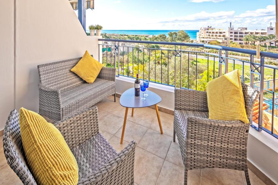 207 Kings Palace Seaview Pafos Dış mekan fotoğraf