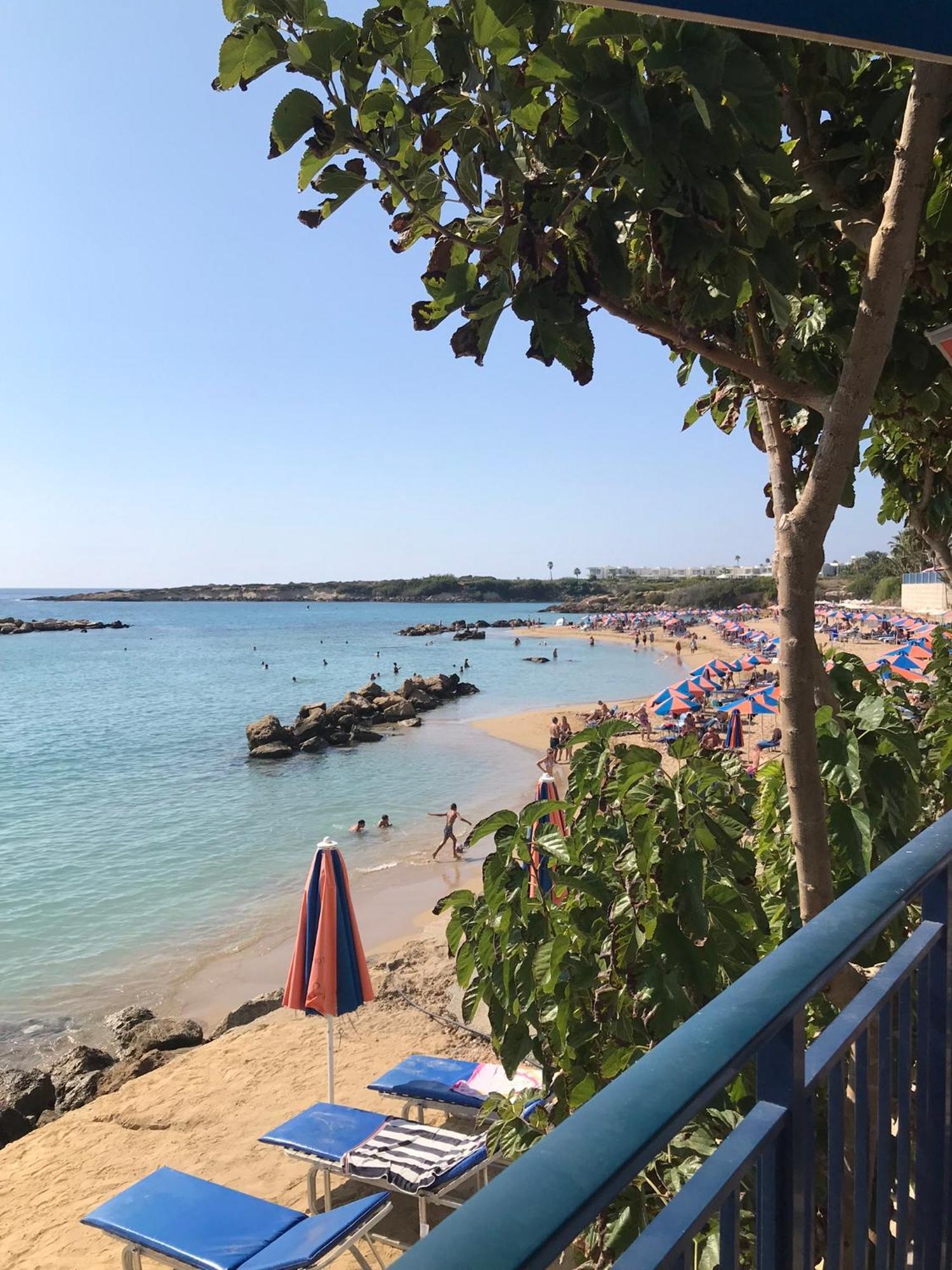 207 Kings Palace Seaview Pafos Dış mekan fotoğraf